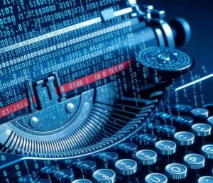 old-school writing with modern AI technology